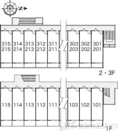レオパレスグラン ビュイッソンの物件内観写真